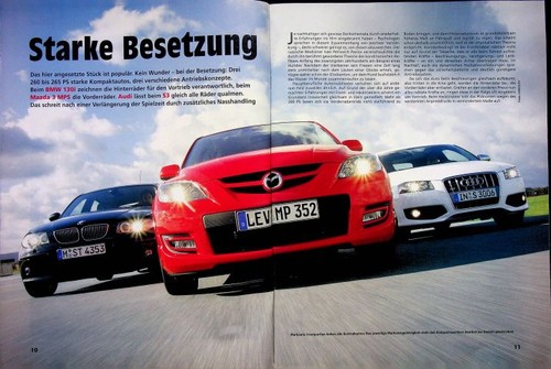 Sport auto 2006 - mazda, mps