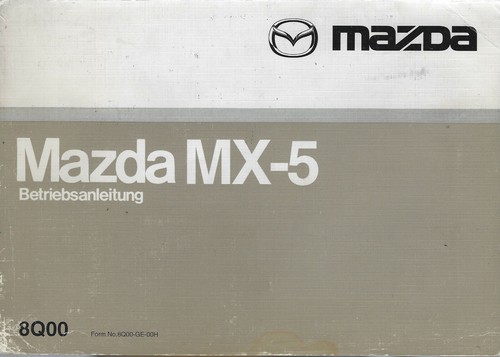 Mazda nb - mazda, mx-5