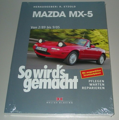 Reparaturanleitung mazda 5 - mazda, mx-5