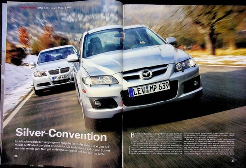 Sport auto 2006 - mazda, mps