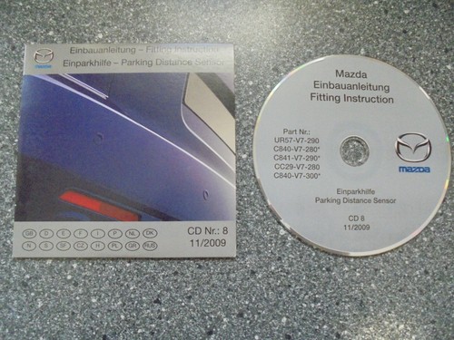 Mazda einbauanleitung - mazda,