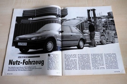 Mot 1990 mazda - 323, mit