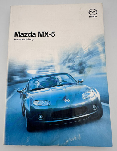 Mazda bedienungsanleitung - mazda,