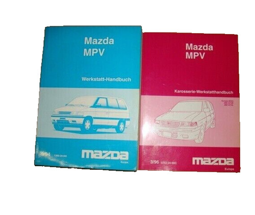 Reparaturanleitungen mazda mpv - reparaturanleitungen,