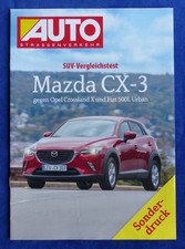 Mazda CX-3 Opel Crossland X