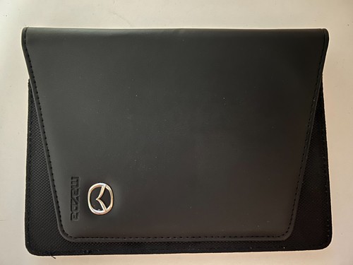 Mazda bordmappe leer 2025 - leer,