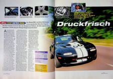 Sport Auto 08/1999 Mazda MX-5