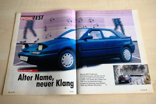Mot 1990 mazda - mot, 02/1990