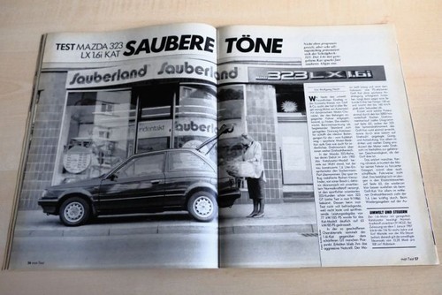 Mot 1986 mazda - mot,