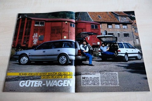 Mot 1988 mazda - mazda, glx
