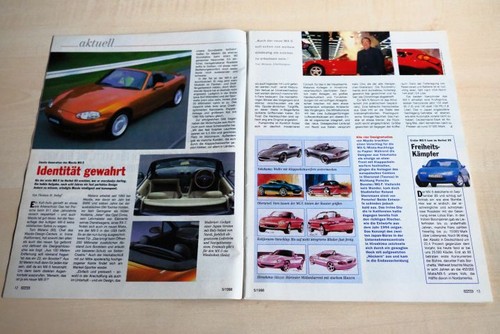 Mot 1998 mazda - 05/1998,