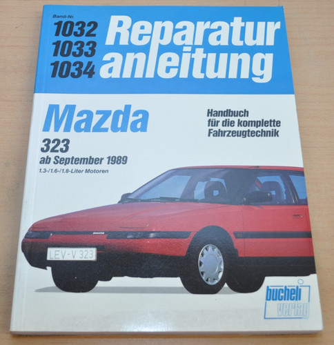 Mazda 323 1989 motor b3e - 1989,