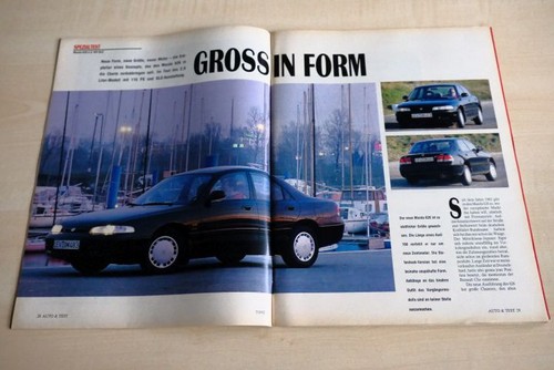 Mot 1992 mazda 626 - mot,
