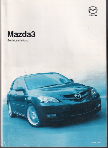 Mazda bedienungsanleitung - mazda, 3