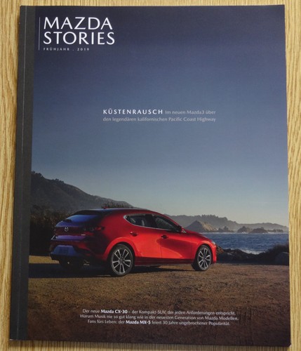 Mazda stories konvolut - mazda,