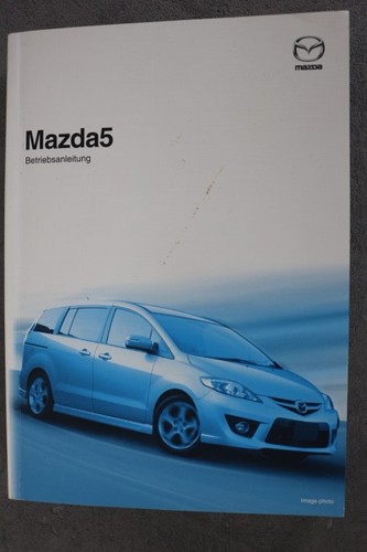 Mazda betriebsanleitung - ,