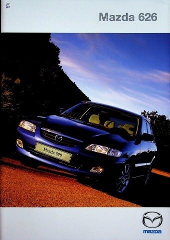 295943 mazda 626 prospekt - mazda,