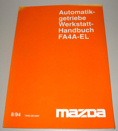 Werkstatthandbuch mazda 323 - mazda, /