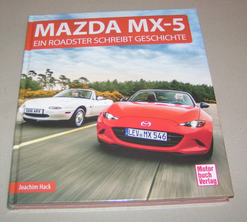 Bildband mazda 5 ein - mx-5,