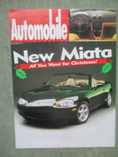 Automobile Dezember 1997 Mazda