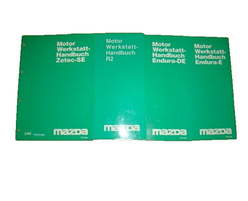 Mazda reparaturanleitungen - mazda,