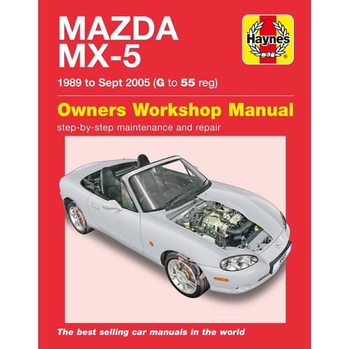 Mazda 1989 2005 - mx-5, 1989-09.2005