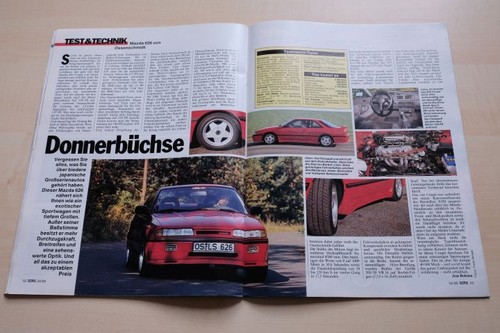 Rallye racing 1989 mazda - racing,