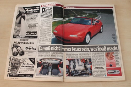 Auto bild 1989 mazda 5 - auto, 23/1989