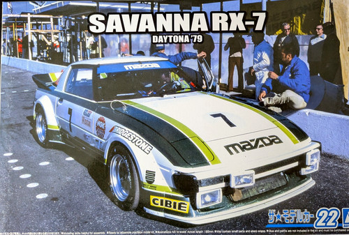 Aoshima 06103 24 mazda - 1:24,