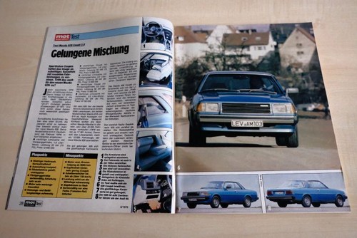 Mot 1979 mazda - 626, coupe