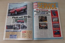 Auto Bild 13/1995 Mazda MX-5