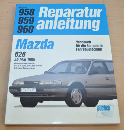 Mazda 626 1985 gv 1 - 626,