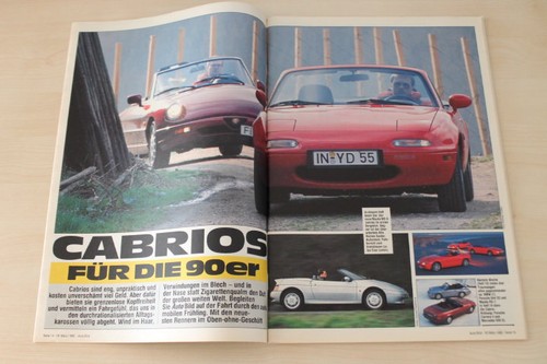 Auto bild 1990 mazda 5 - 12/1990,