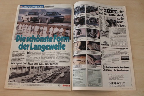 Auto bild 1991 - auto, für
