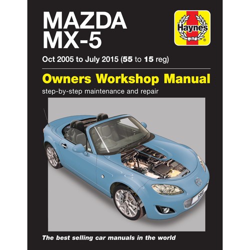 Mazda 2005 07 - mx-5, 10.2005-07.2015