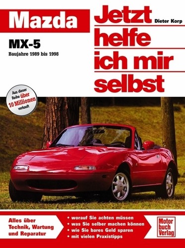 Reparaturanleitung mazda 5 - reparaturanleitung, mx-5