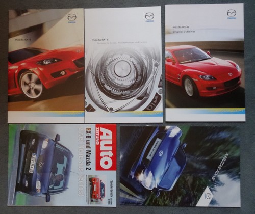 Mazda konvolut - mazda, rx-8