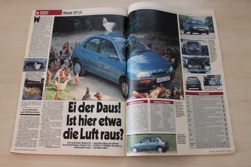 Auto bild 1991 mazda - auto, 35/1991