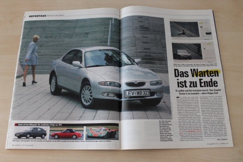 Auto bild 1999 mazda - 33/1999,
