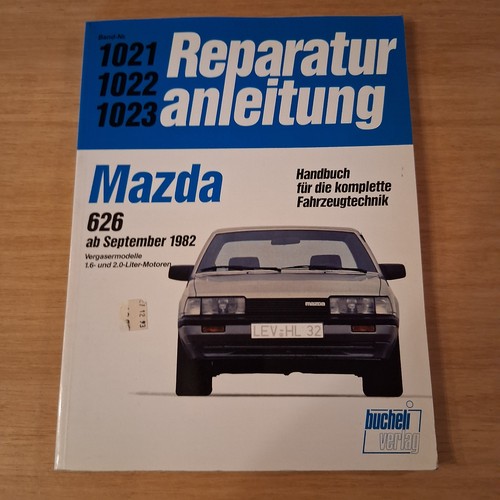 Mazda 626 1982 - mazda,