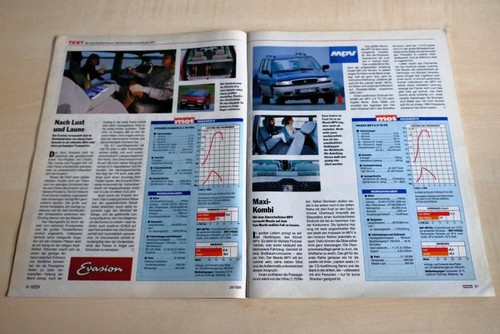 Mot 1996 mazda mpv - mot,