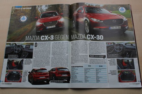Auto bild 2019 - mazda, cx-3