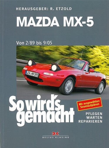Mazda na nb - mx-5, na/nb