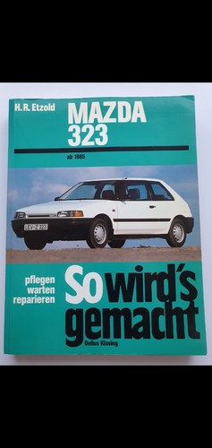 Mazda 323 repariren pflegen - ,