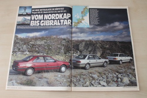 Auto bild 1987 mazda - 43/1987, 626