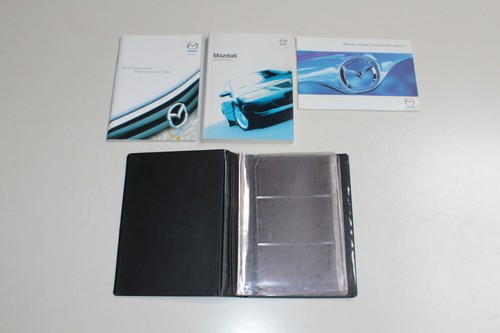 Mazda bordmappe bordbuch - bordmappe,
