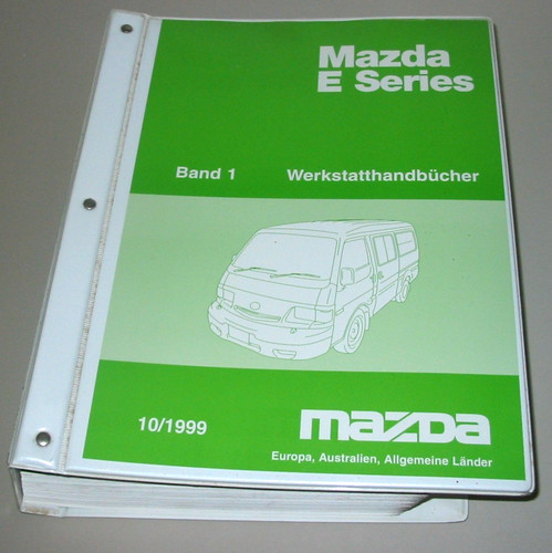 Werkstatthandbuch mazda - mazda, e