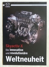 Mazda 3 Skyactiv-X Hybrid