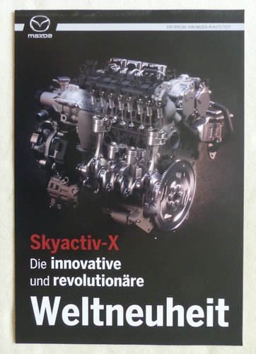 Mazda skyactiv hybrid - mazda,