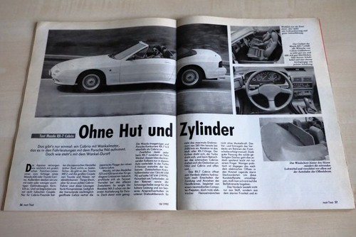 Mot 1990 mazda 7 cabrio - mot,